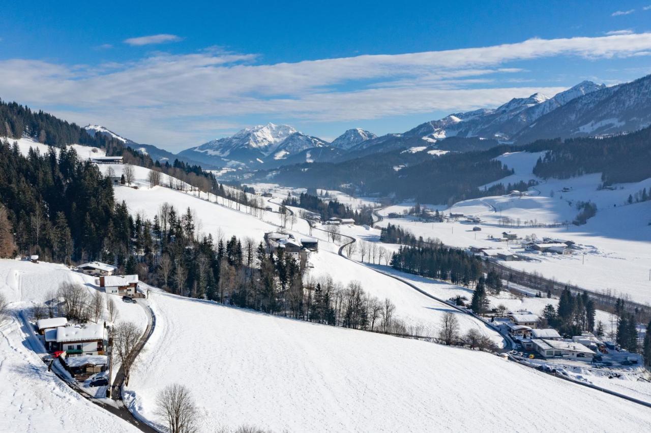 Appartement Sunnseit - Kitzbueheler Alpen Sankt Johann in Tirol Exteriér fotografie
