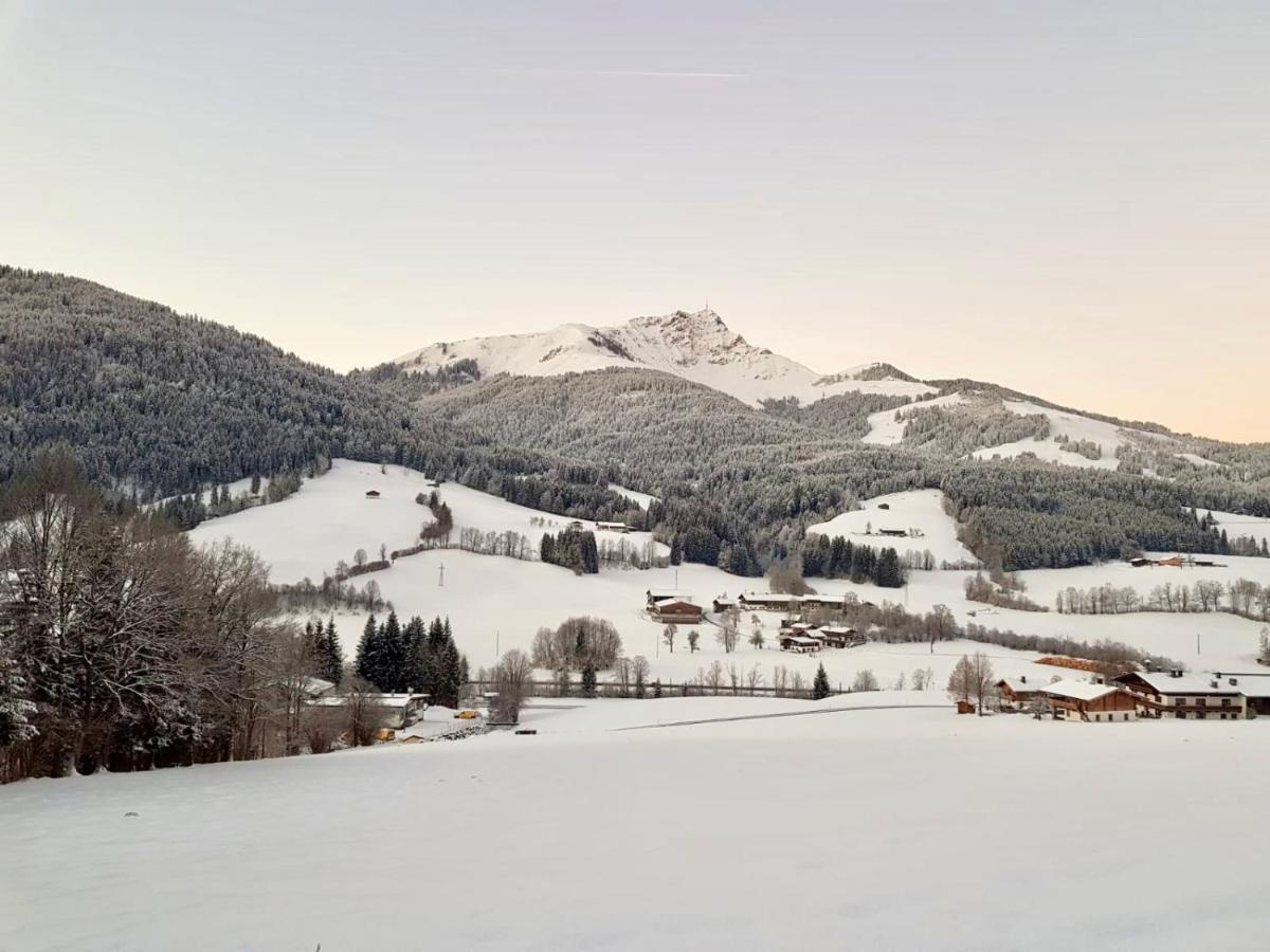 Appartement Sunnseit - Kitzbueheler Alpen Sankt Johann in Tirol Exteriér fotografie