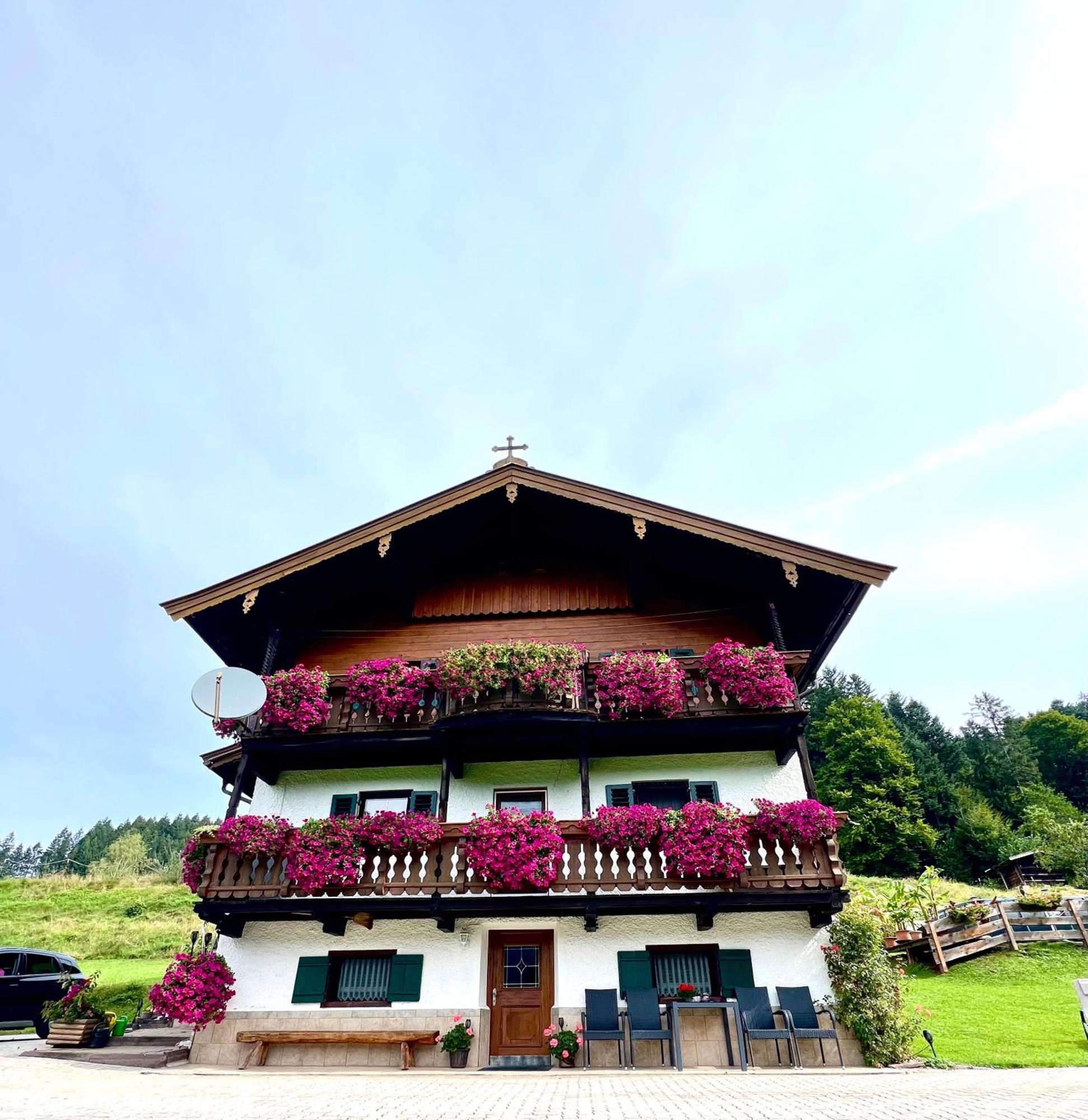 Appartement Sunnseit - Kitzbueheler Alpen Sankt Johann in Tirol Exteriér fotografie